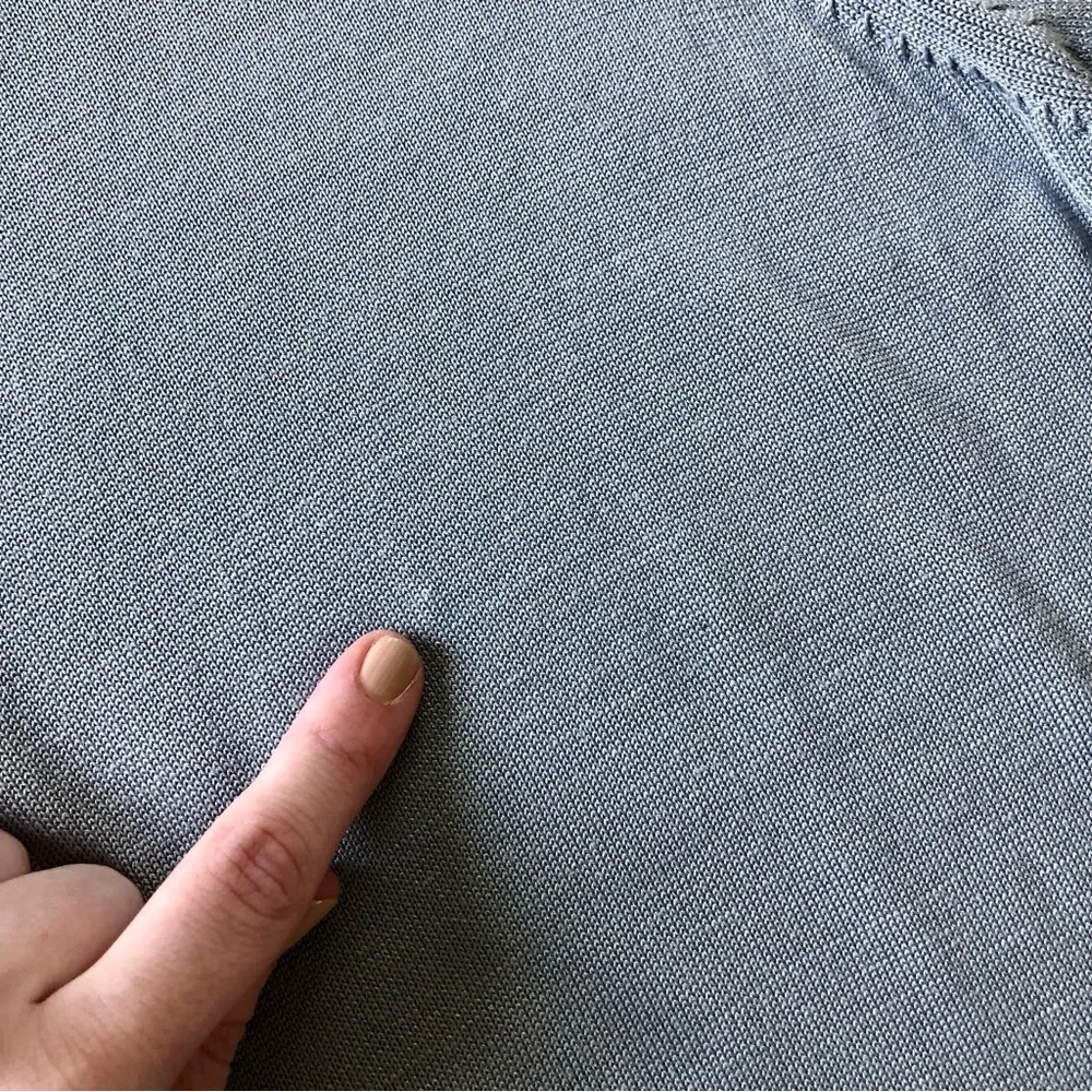 ❤️ LAST DAY Vintage 1990s Garfield & Marks Silk L/S Button Front Cardigan - Picture 15 of 16